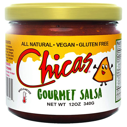 Chicas Vegan Gourmet Salsa - 12 oz.