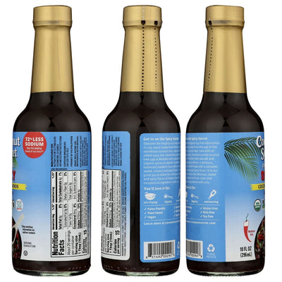 Coconut Secret Organic Spicy Coconut Aminos - 10 oz.