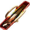 Collection18 Colorful Straw Handbag