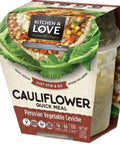 cauliflower quick meal peruvian