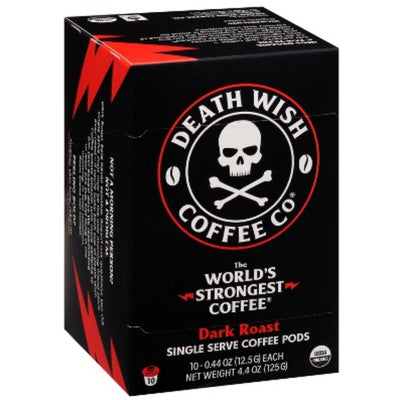 Death Wish Coffee Company |  Death Wish Coffee K Cups | Death Wish K Cups