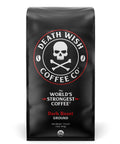 Death Wish Coffee | Death Wish Coffee The Worlds Strongest Coffee Dark Roast Ground - 1 lb. Death Wish Coffee Company |  World trongest Coffee Death Wish Coffee Co