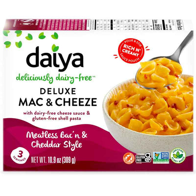 Daiya Meatless Bac'N & Cheddar Style Deluxe Mac & Cheeze - 10.9 oz.