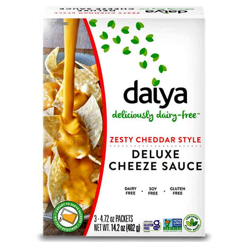 Daiya Zesty Cheddar Style Deluxe Cheeze Sauce - 14.2 oz. | Vegan Black Market