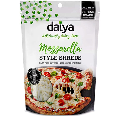 Daiya Dairy-Free Shredded Mozzarella Style Shreds Cheese - 7.1 oz.