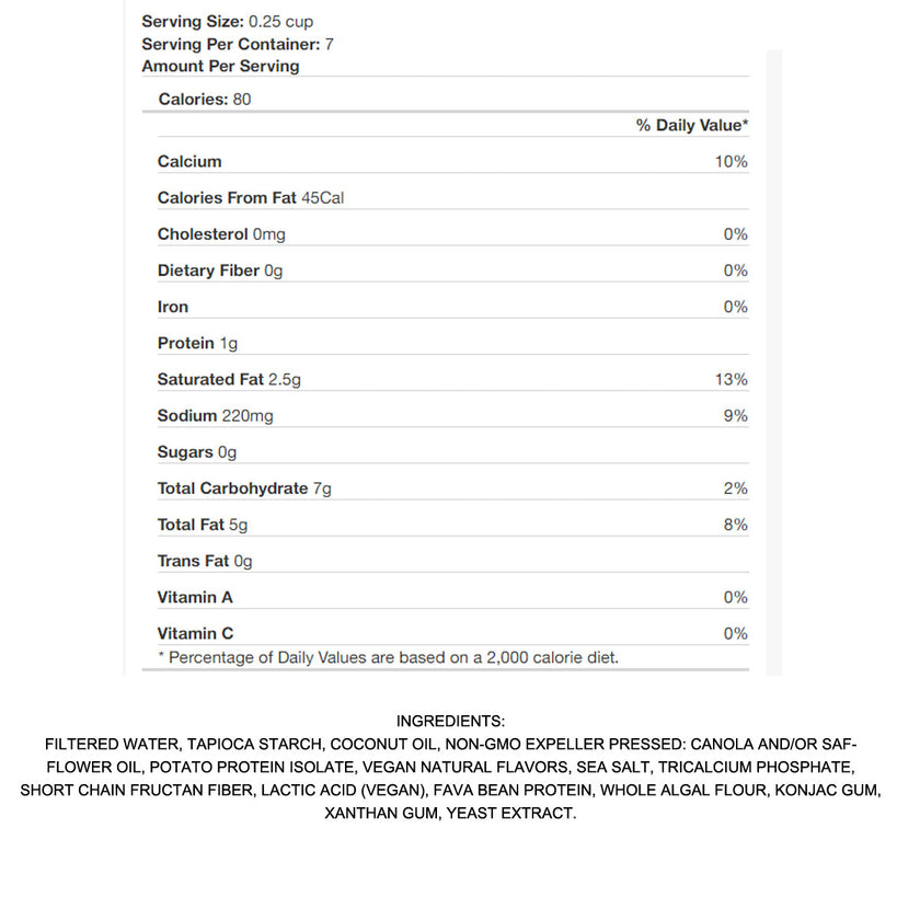 Daiya DairyFree Shredded Mozzarella Style Shreds Cheese 7.1 oz