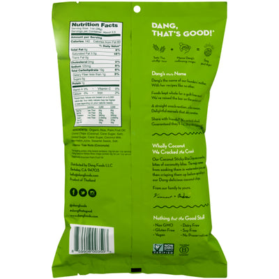 Dang Sticky Rice Chips Coconut Crunch - 3.5 oz.