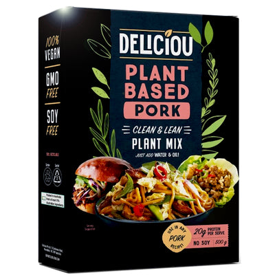 Deliciou Plant Based Pork Mix - 4.9 oz