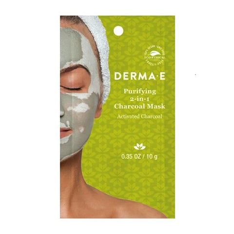 Derma-E Purifying 2 in 1 Activated Charcoal Mask