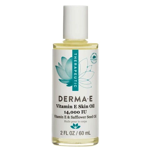 Derma E Vitamin E Skin Oil - 14000 IU - 2 fl | Vegan Black Market