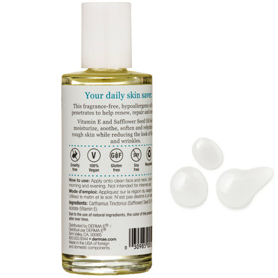 Derma-E Vitamin E Skin Oil 14000 IU 2 fl oz