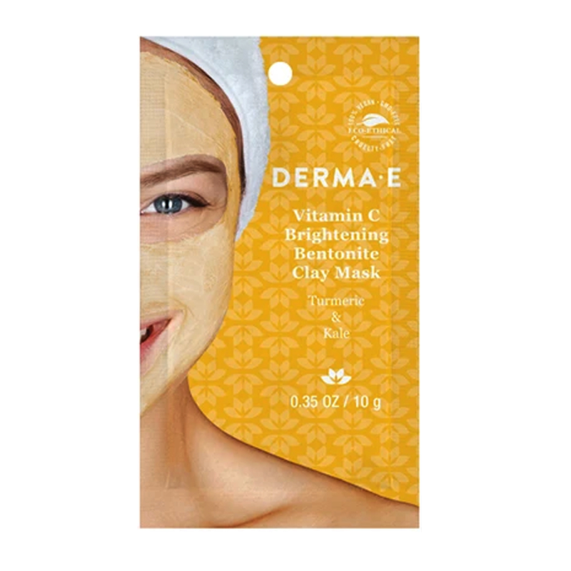 Bentonite Clay Mask Tumeric & Kale Derma E