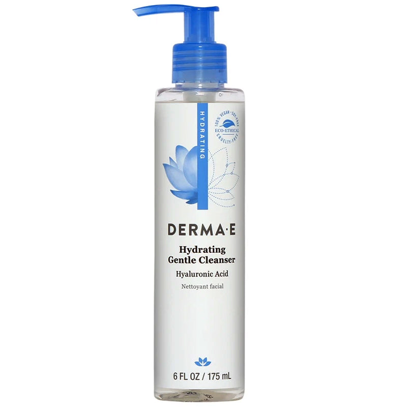DERMA E Hydrating Gentle Facial Cleanser w/Hyaluronic Acid