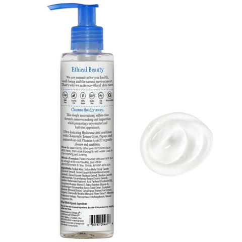 Derma-E Hydrating Cleanser with Hyaluronic Acid