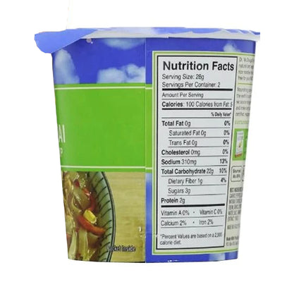 Dr. McDougall's Vegan Pad Thai Noodle Soup - 2 oz.