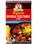 Dr. McDougall's Organic Quinoa Vegetable Soup Lower Sodium - 18 oz.