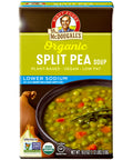 Dr. McDougall's Organic Split Pea Soup Lower Sodium - 18 oz.