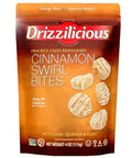 Drizzilicious Rice Cakes | Drizzilicious Cinnamon Swirl Bites