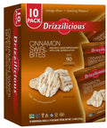 Drizzilicious Mini Rice Cakes Cinnamon Swirl Bites - 10 pk/0.74oz.