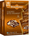 Drizzilicious Mini Rice Cakes S'mores Bites - 10 pk/0.74oz.