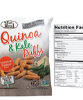 Eat Real Quinoa Kale Puffs Jalapeno & Cheddar Snack