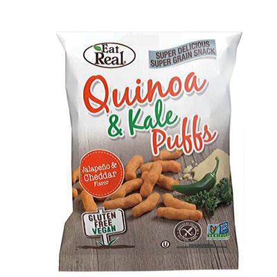 Eat Real Quinoa & Kale Jalapeno and Cheddar Snacks - 4 oz.