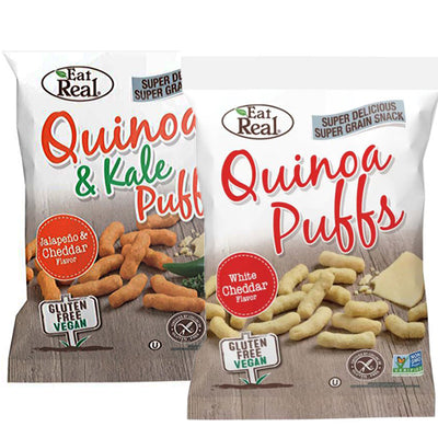 Eat Real Quinoa Puff Snacks Bundle - 2 ct.
