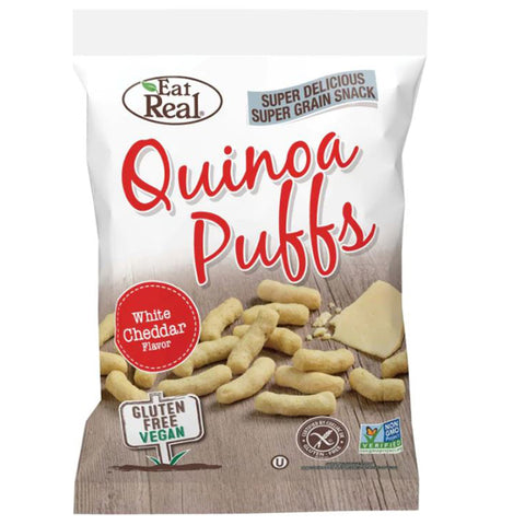 eat real quinoa corn puffs