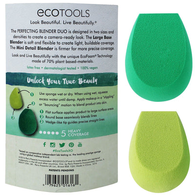 EcoTools Perfecting Blender Duo Sponges