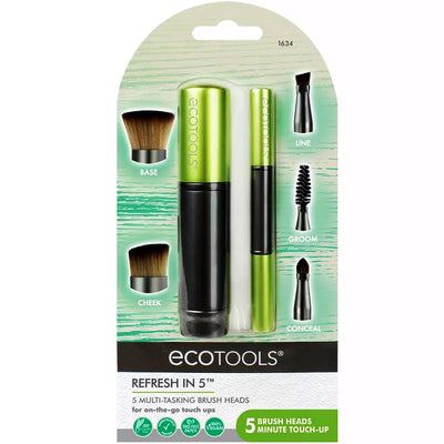 EcoTools Refresh In 5 Makeup Brush Set