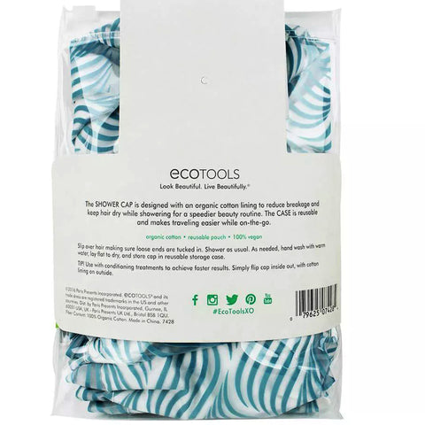 EcoTools Shower Cap And Case