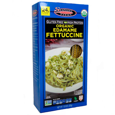 Seapoint Farms Organic Edamame Fettuccine - 7.05 oz | Vegan Black Market