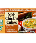 Edward & Sons Not-Chick'n Natural Bouillon Cubes - 2.5 oz. | Vegan Black Market