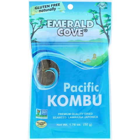 Pacific Kombu Premium Quality Dried Seaweed Emerald Cove 
