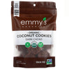 Emmy's Organics Coconut Cookies Dark Cacao - 6 oz. Emmy's Organics Coconut Cookies Dark Cacao | Emmy's Organic Cookies | Emmys Cookies