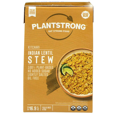Engine2 Plantstrong Kitchari Indian Lentil Stew - 16.9 fl oz.
