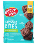 Vegan Brownies | Vegan Gluten Free Brownies | Healthy Vegan Brownies | Enjoy Life