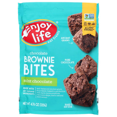 Vegan Brownies | Vegan Gluten Free Brownies | Healthy Vegan Brownies | Enjoy Life