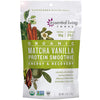 Essential Living Foods | Organic Matcha Vanilla Protein Smoothie Energy & Recovery  | Vegan Black Market