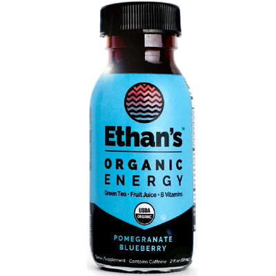 Ethan's Organic Energy Pomegranate Blueberry - 2 fl oz.