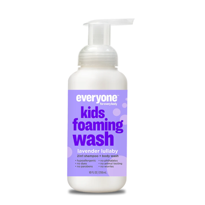Everyone for Every Body Kids Lavender Lullaby Kids Foaming Soap 2IN1 Shampoo + Body Wash