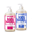 Everyone Kids Soap 3 in 1 Shampoo Body Wash Bubble Bath Berry Blast, Lavender Lullaby