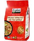 Explore Cuisine Organic Brown Rice Pad Thai Noodles 