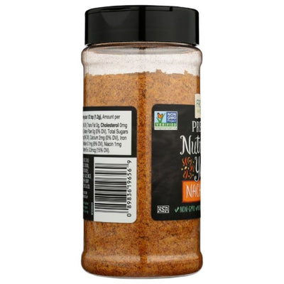 Frontier Co-op Premium Nutritional Yeast Nacho Spice - 7.3 oz.