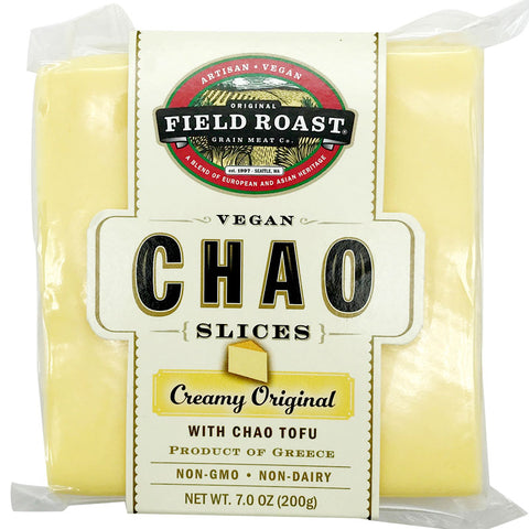 Field Roast Vegan Creamy Original Chao Slices  - 7 oz.