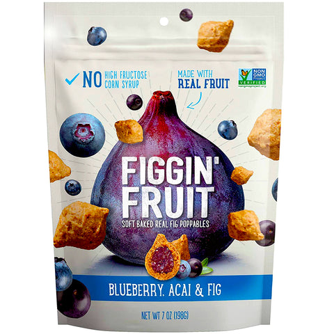 Figgin' Fruit Blueberry, Acai & Fig Poppables