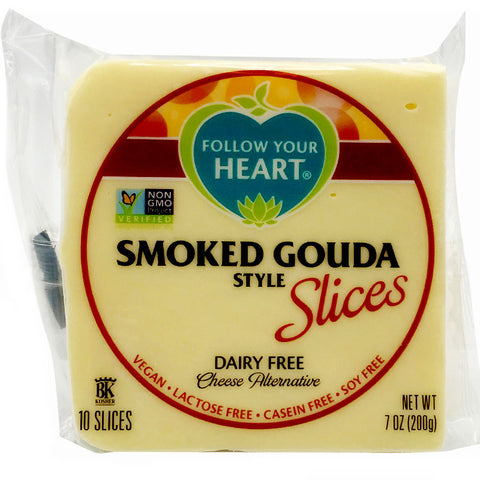 Follow Your Heart Dairy Free Smoked Gouda Cheese Sliced  - 7 oz.