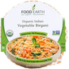 Food Earth Organic Indian Vegetable Biryani - 7.93 oz.