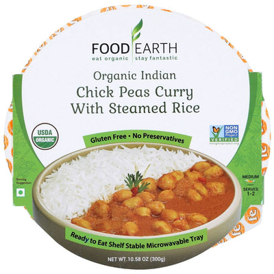 Indian Chick Peas Curry Vegan Black Market