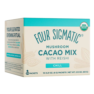 Four Sigmatic Chill With Reishi | Four Sig Matic | Four Sigmatic Mushroom
